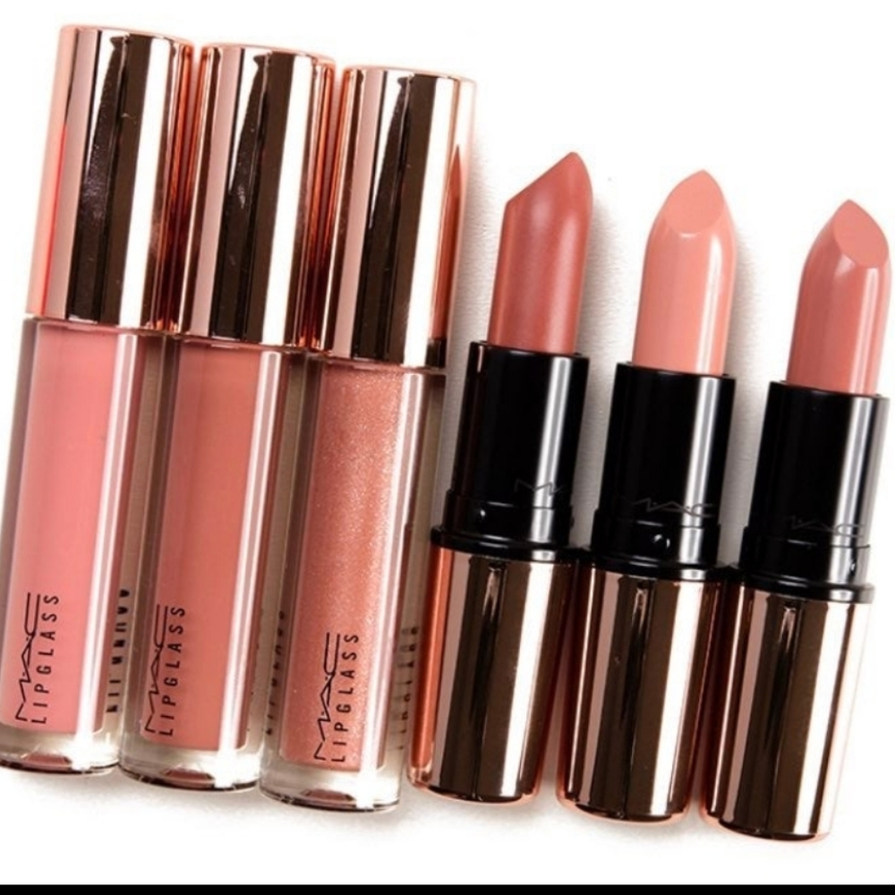 Mac Lip Haul Limited Edition Lip Kit 💋   💄 Gloss or Lipstick.  You Choose !